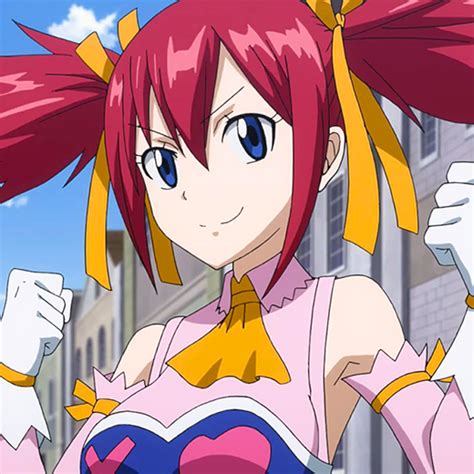 dimaria fairy tail|fairy tail sherria blendy.